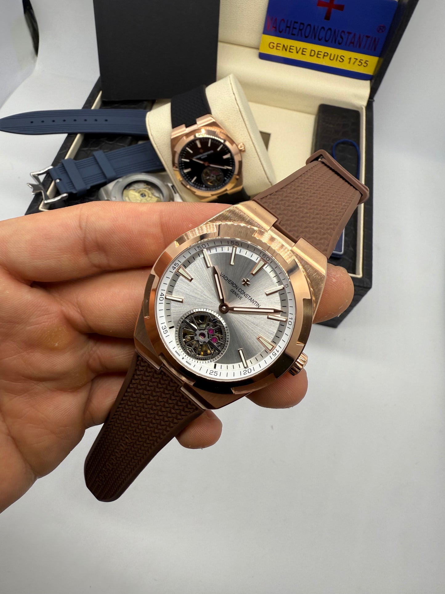 Vacheron Constantin Overseas Tourbillon