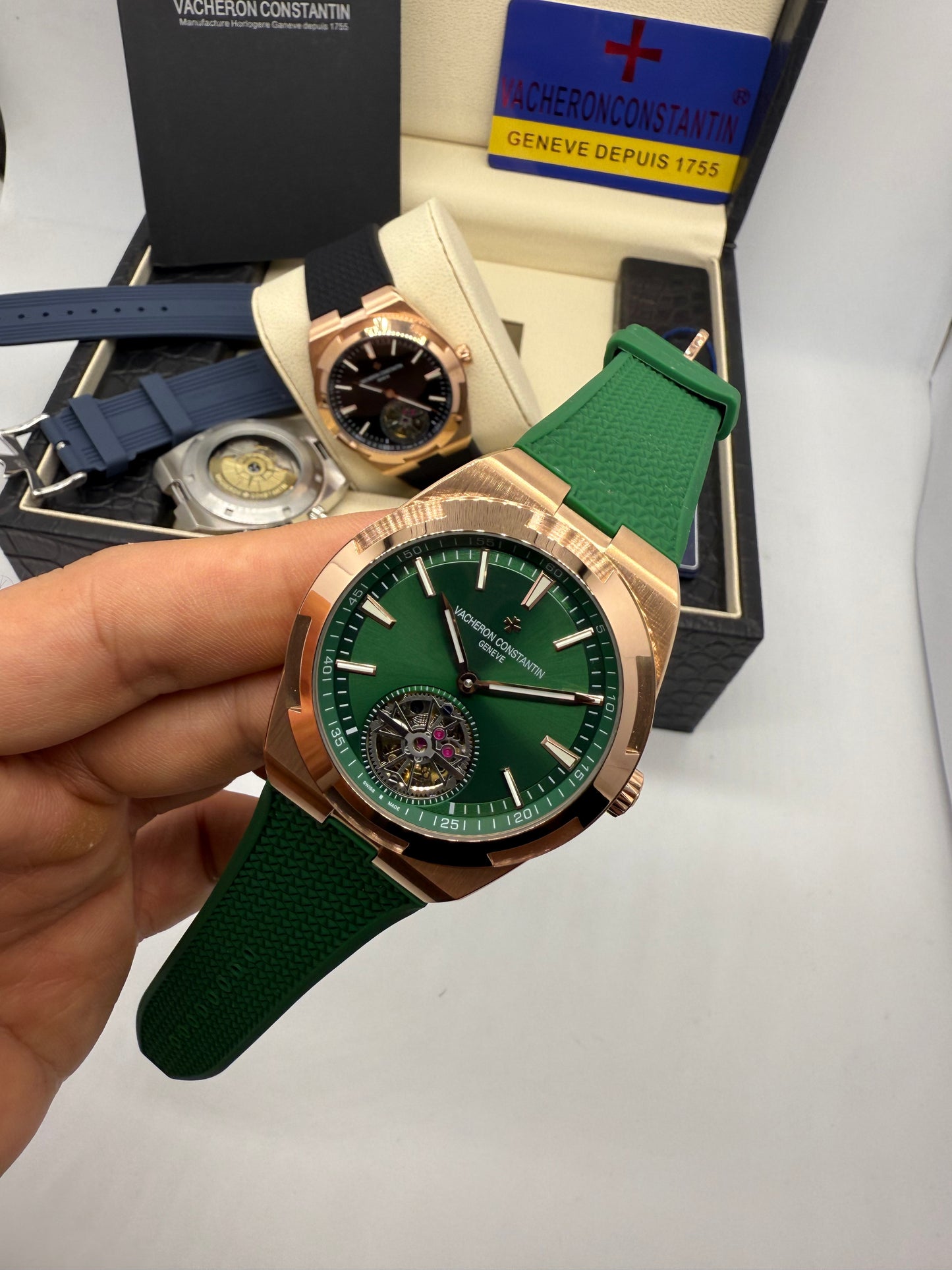 Vacheron Constantin Overseas Tourbillon