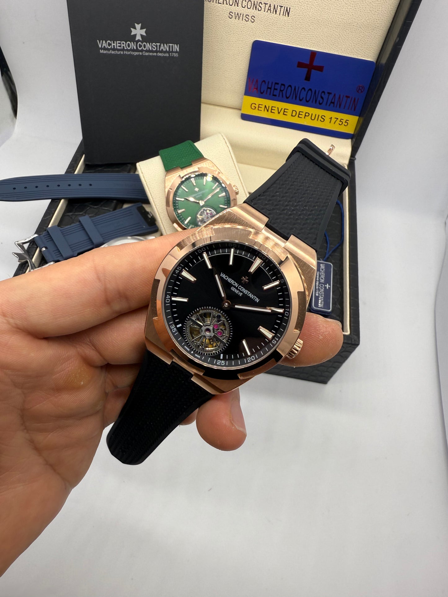 Vacheron Constantin Overseas Tourbillon