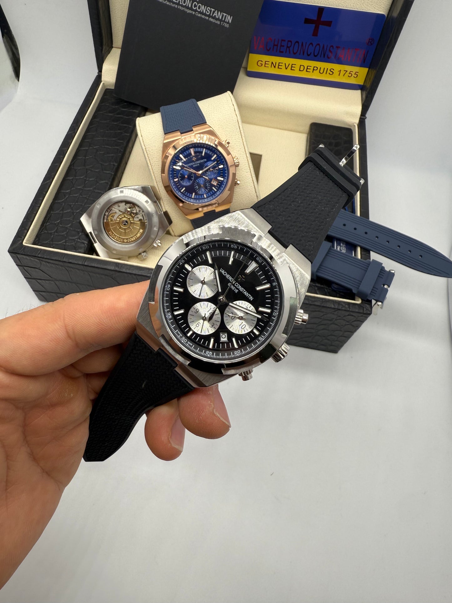 Vacheron Constantin Overseas Chronograph