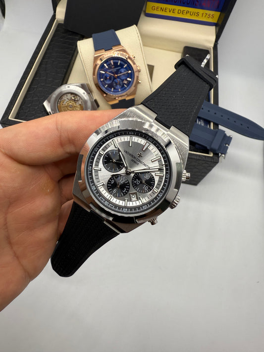 Vacheron Overseas Chronograph “Reverse Panda”