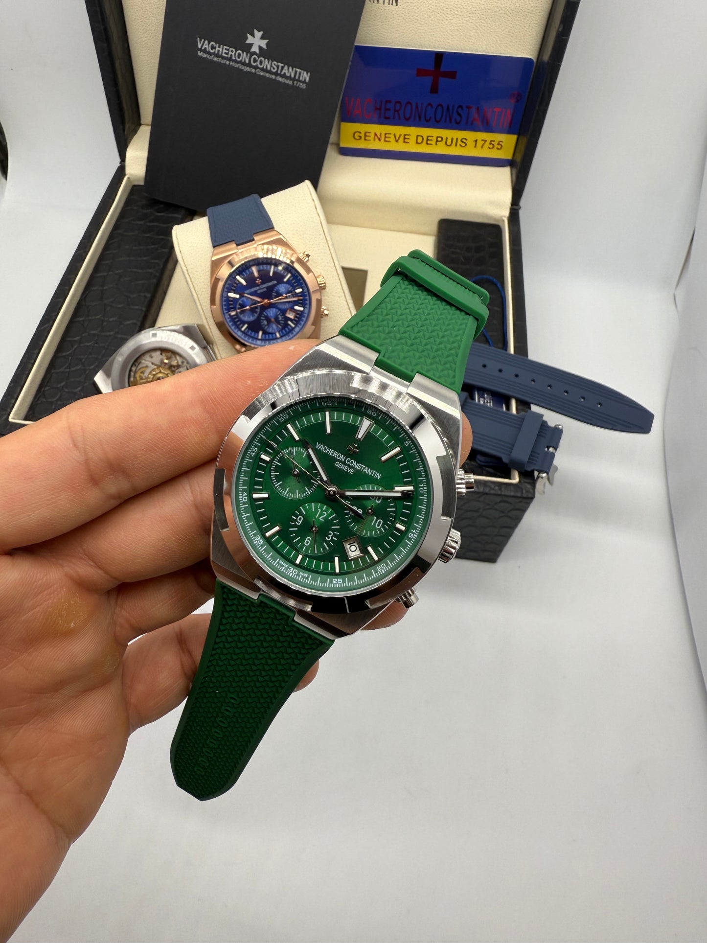 Vacheron Constantin Overseas Chronograph