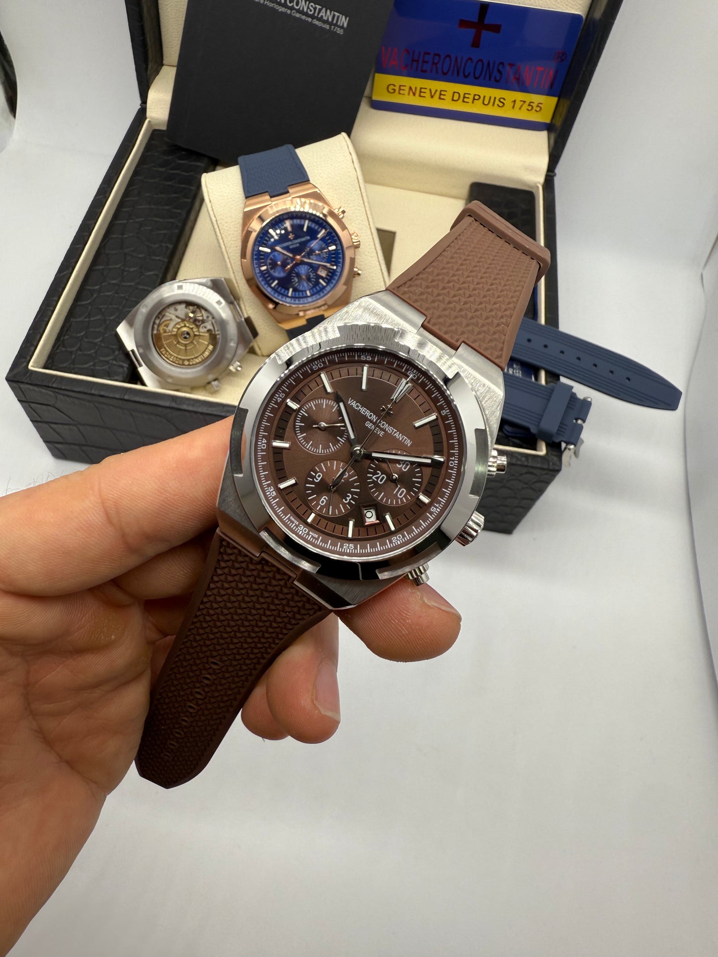 Vacheron Constantin Overseas Chronograph