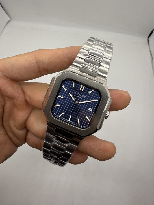 Patek Philippe Nautilus Square Blue
