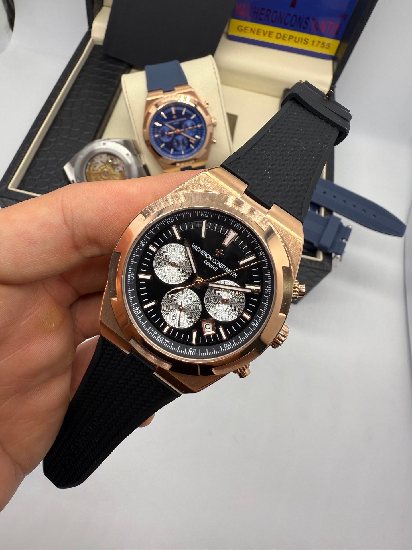 Vacheron Constantin Overseas Chronograph