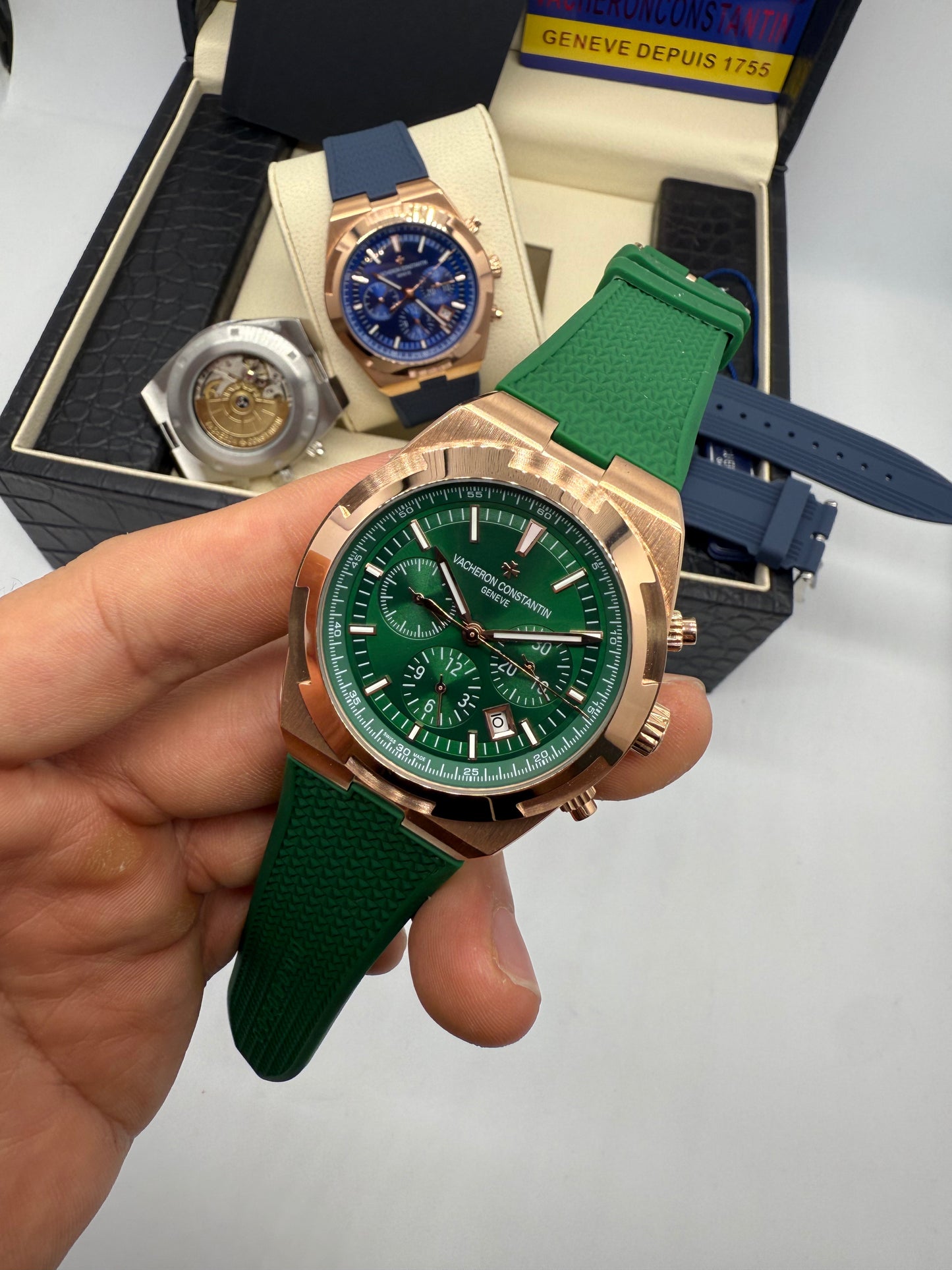 Vacheron Constantin Overseas Chronograph