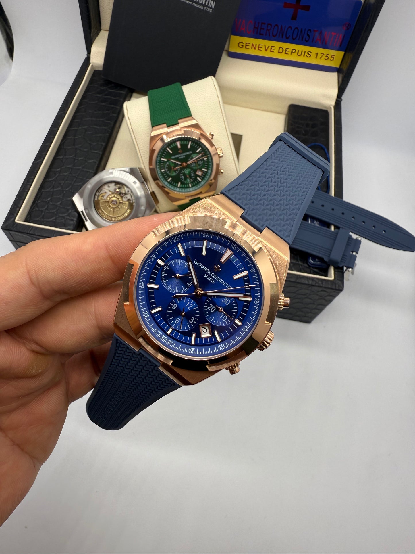 Vacheron Constantin Overseas Chronograph