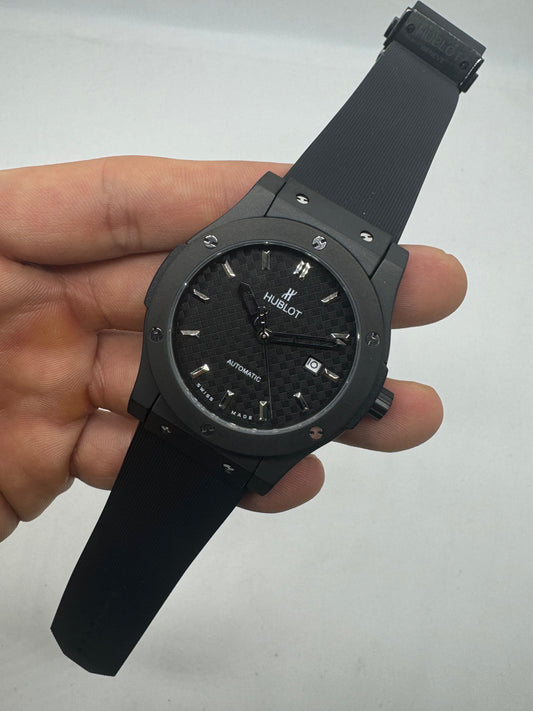 Hublot Classic Fusion Ceramic Black