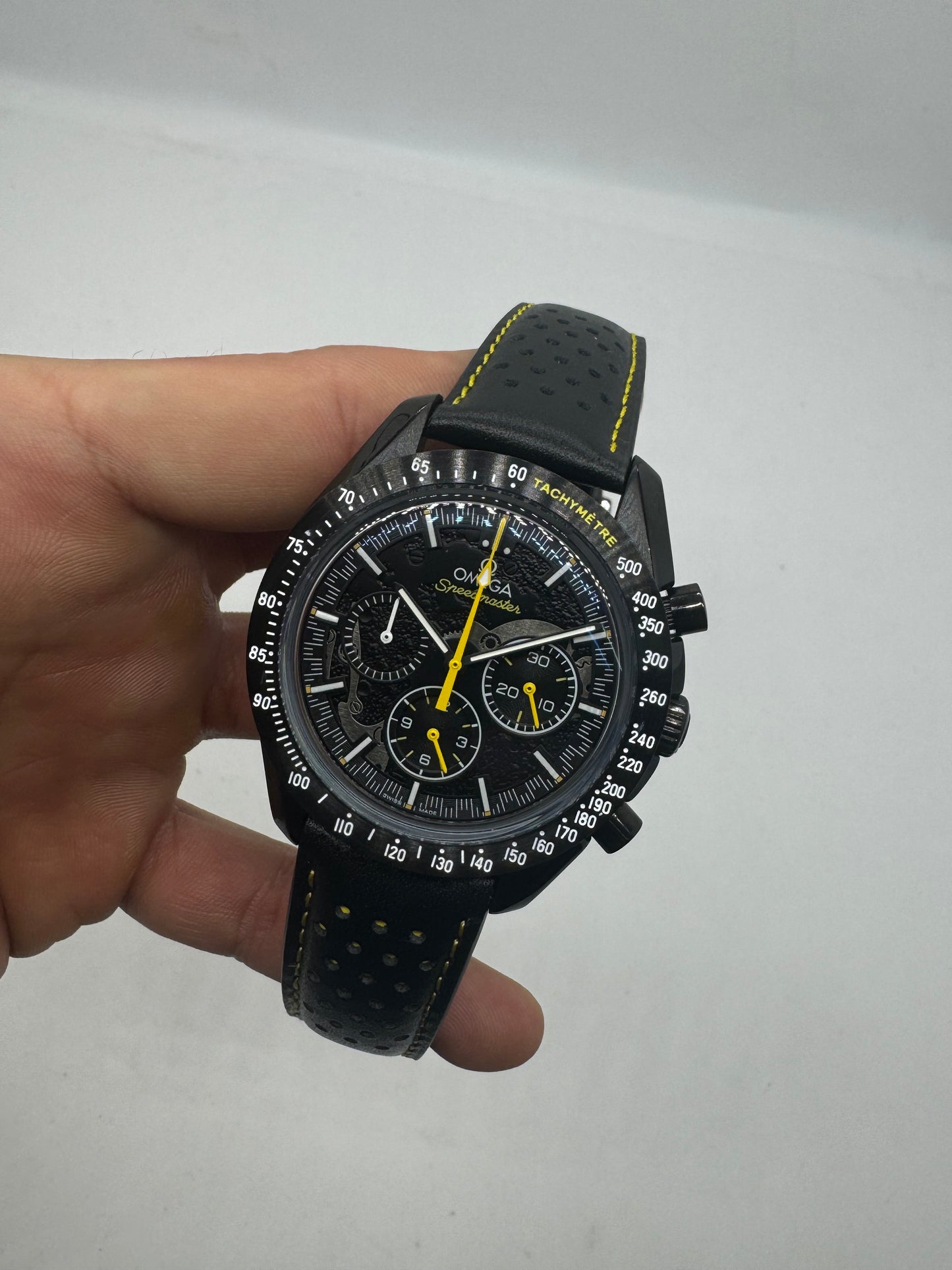 Omega Speedmaster Racing Co-Axial Chronograph "Michael Schumacher"