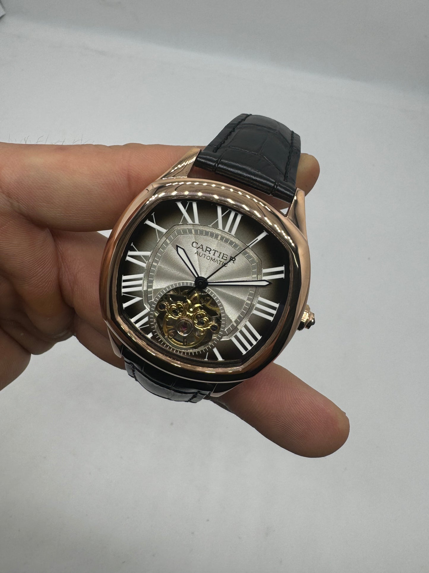 Cartier Drive de Cartier Flying Tourbillon.