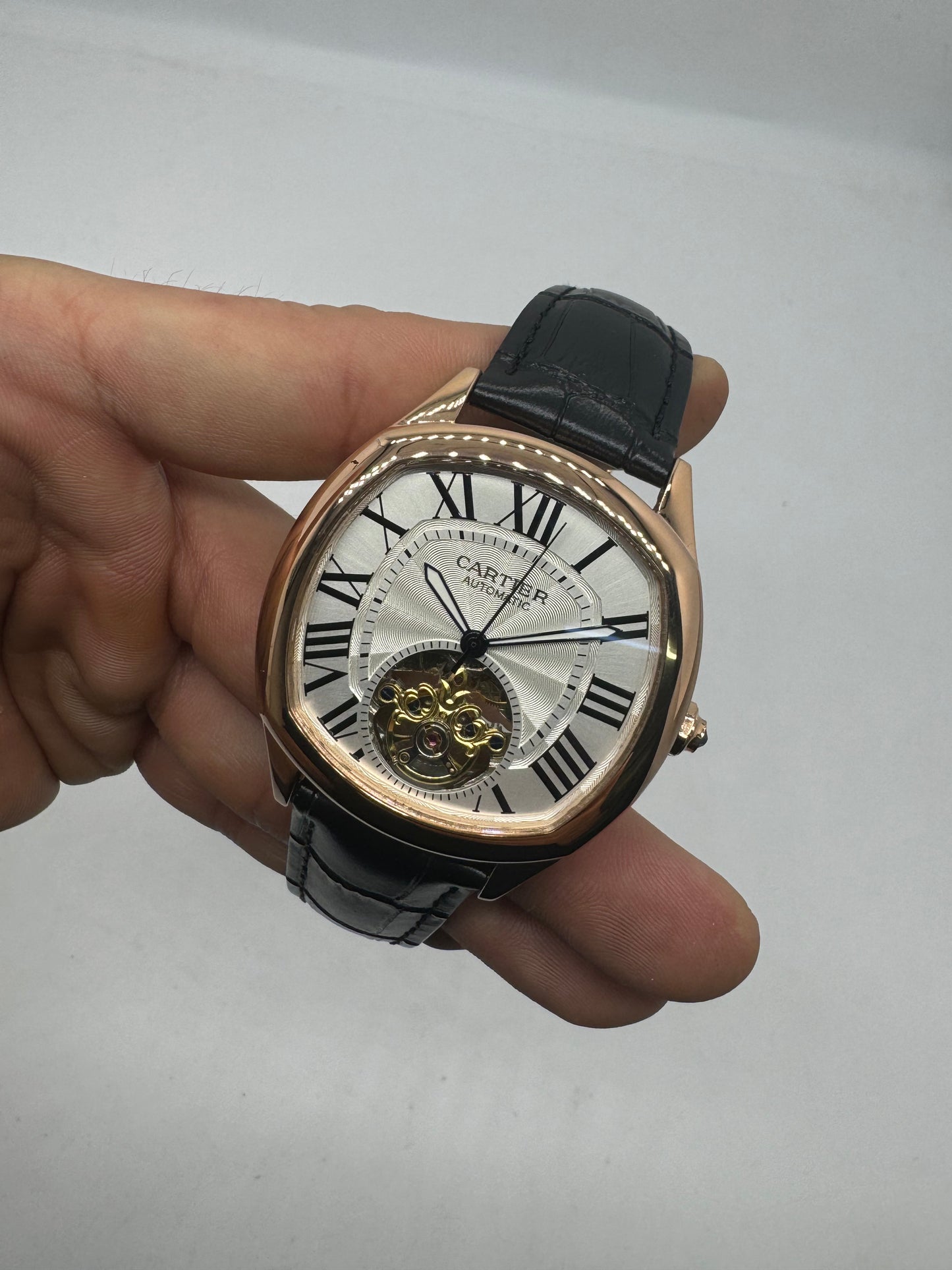 Cartier Drive de Cartier Flying Tourbillon.