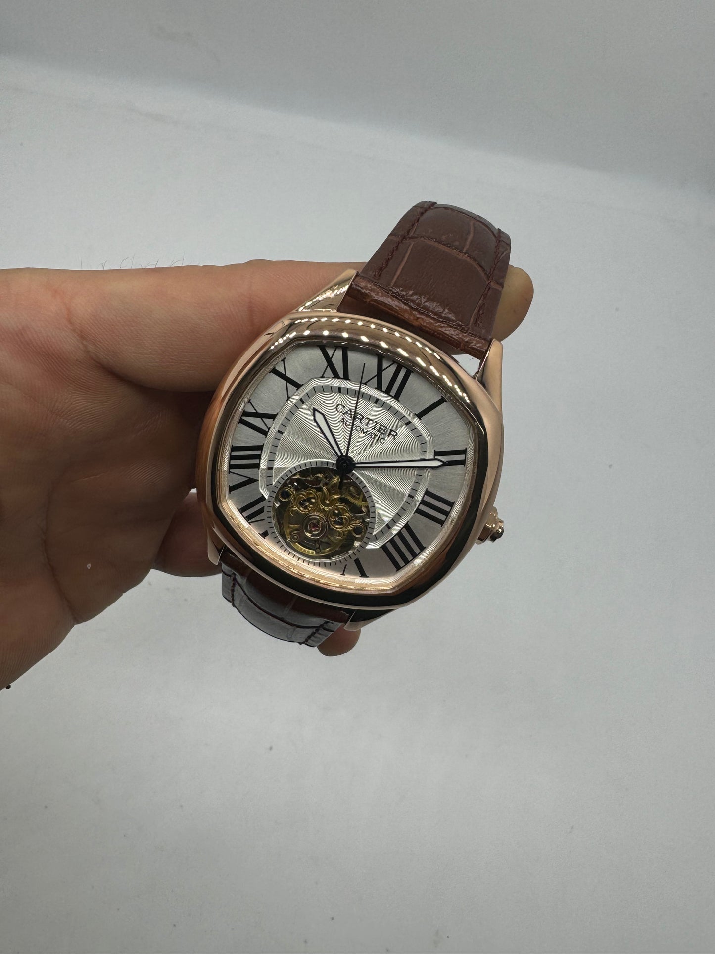 Cartier Drive de Cartier Flying Tourbillon.