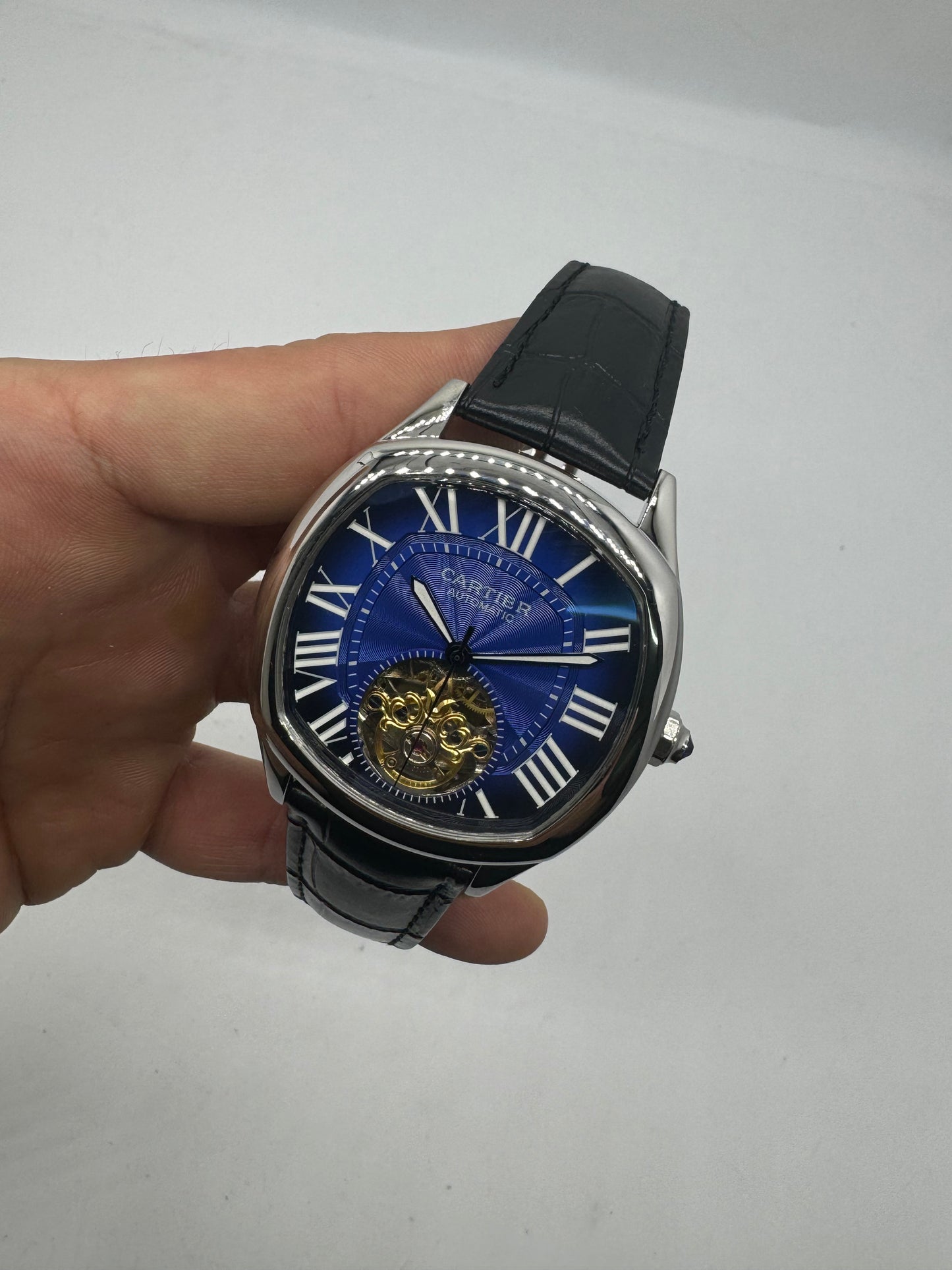 Cartier Drive de Cartier Flying Tourbillon.