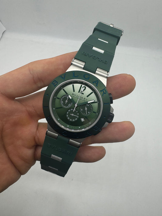 Bvlgari Diagono Aluminium Chronograph