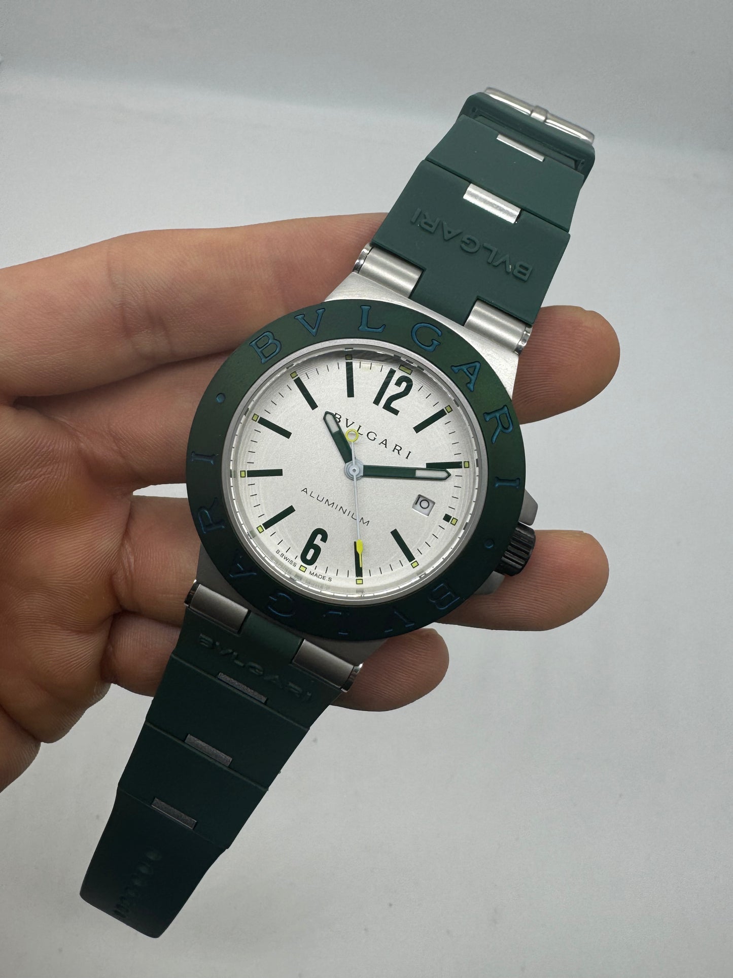 Bvlgari Diagono Aluminium