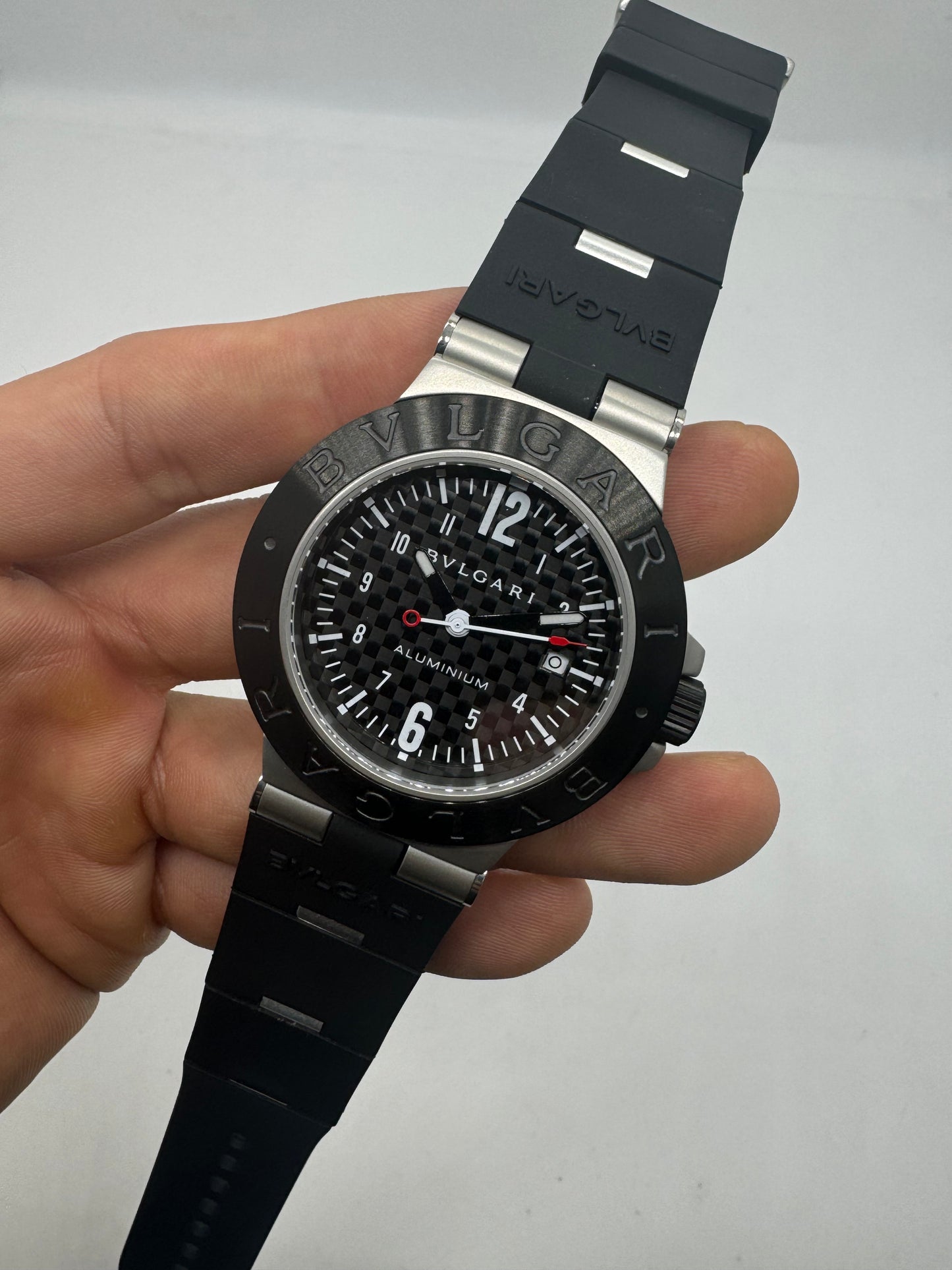 Bvlgari Diagono Aluminium