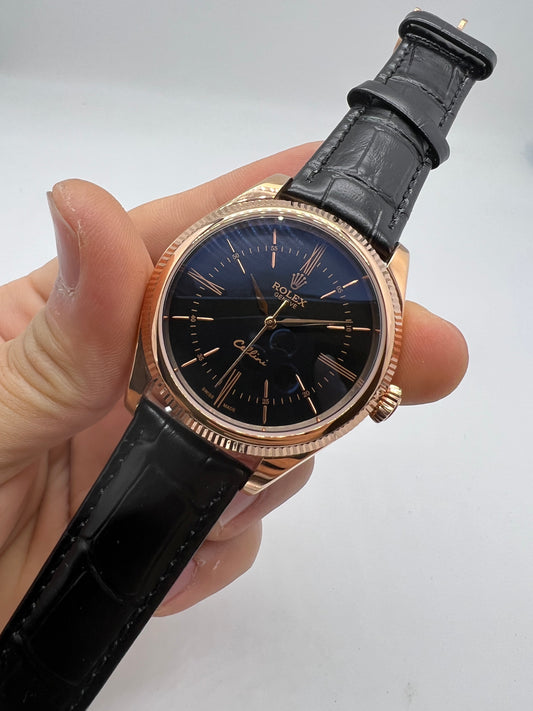 Rolex Cellini Moonphase Gold Everose
