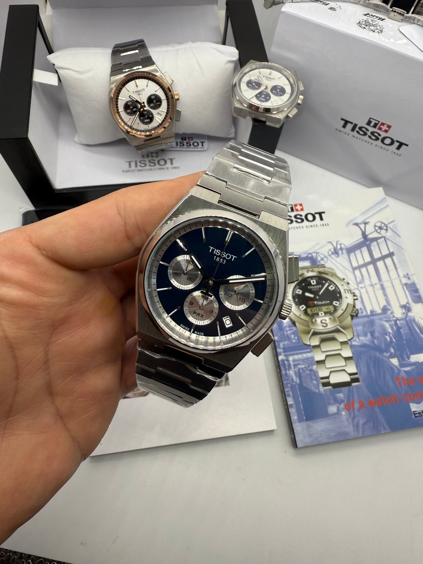 Tissot PRX Chronograph Valjoux