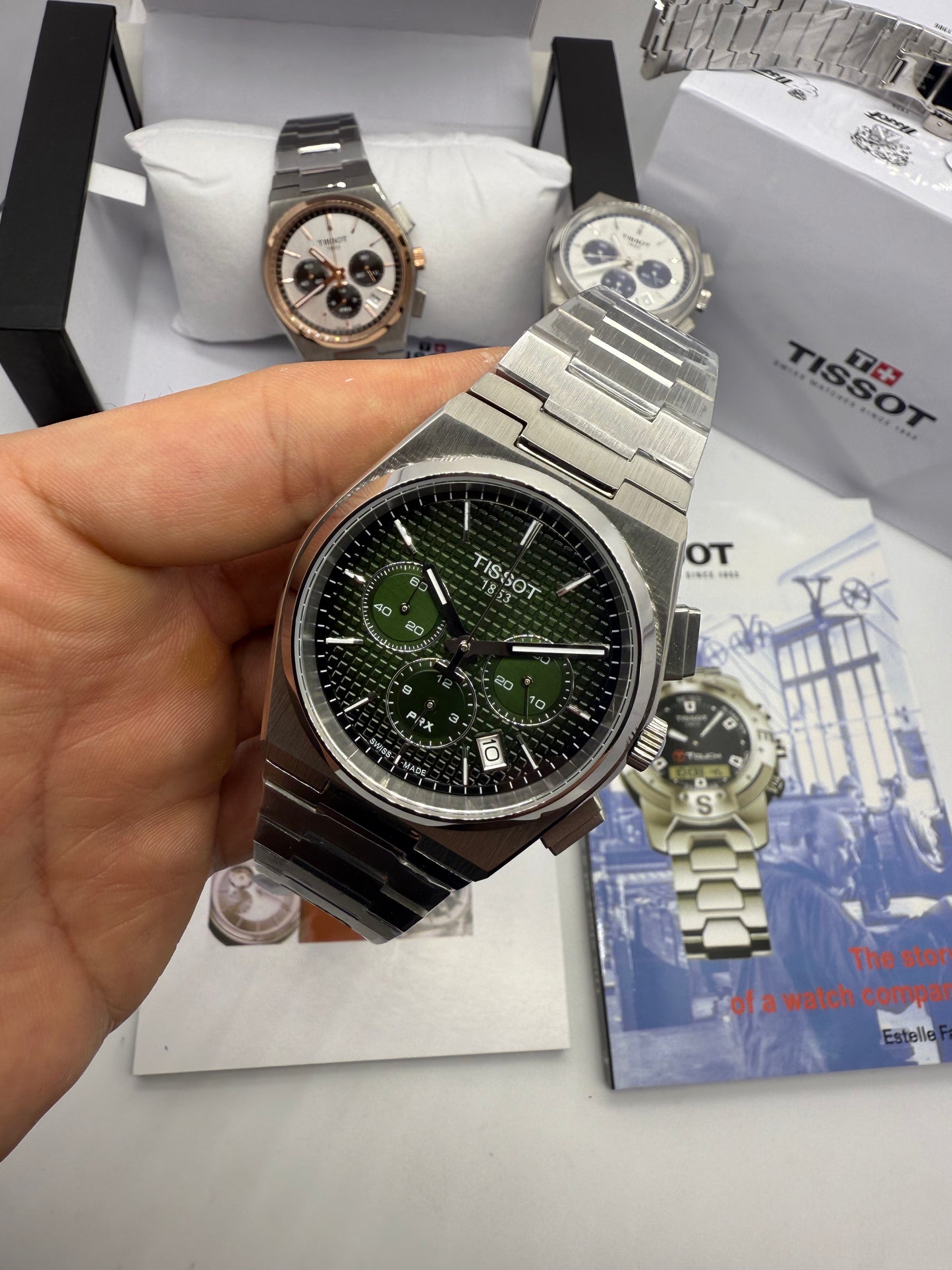 Tissot PRX Chronograph Valjoux