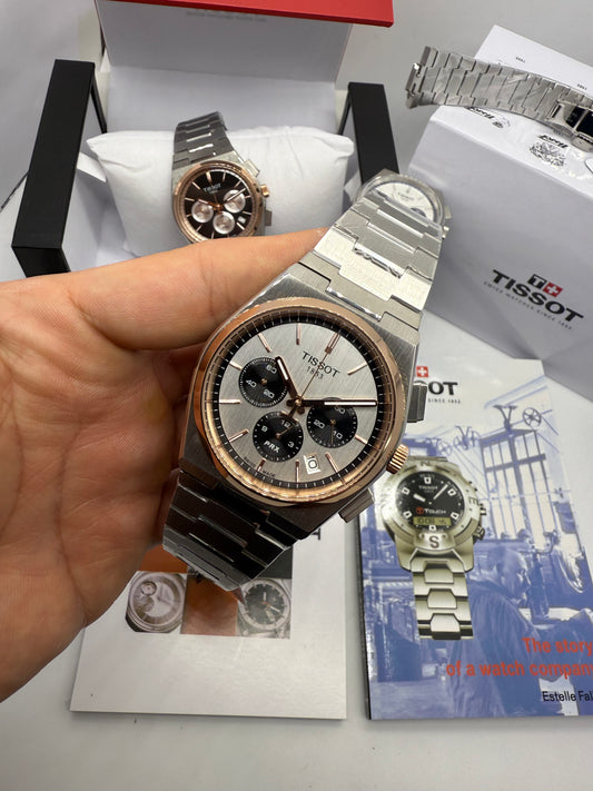 Tissot PRX Chronograph Valjoux