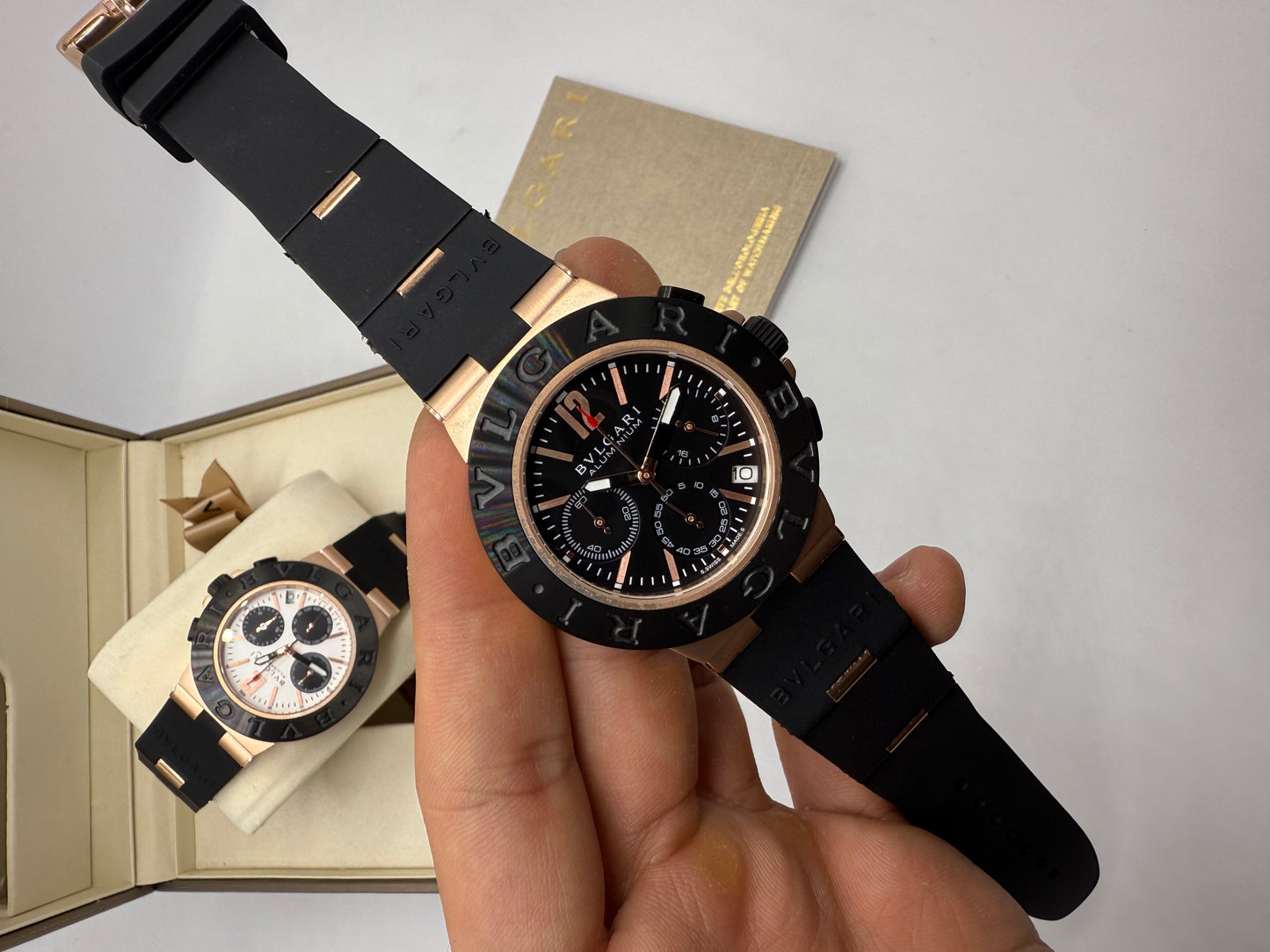 Bvlgari Diagono Aluminium Chronograph