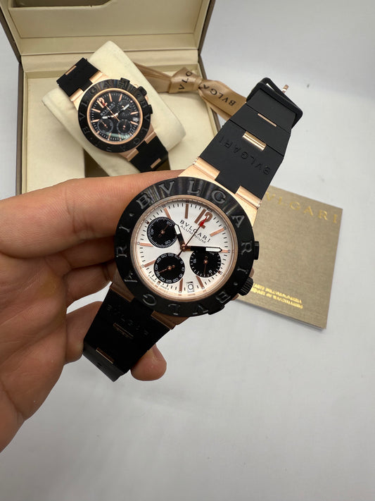 Bvlgari Diagono Aluminium Chronograph