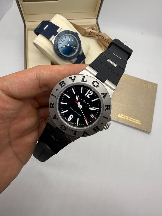 Bvlgari Diagono Aluminium