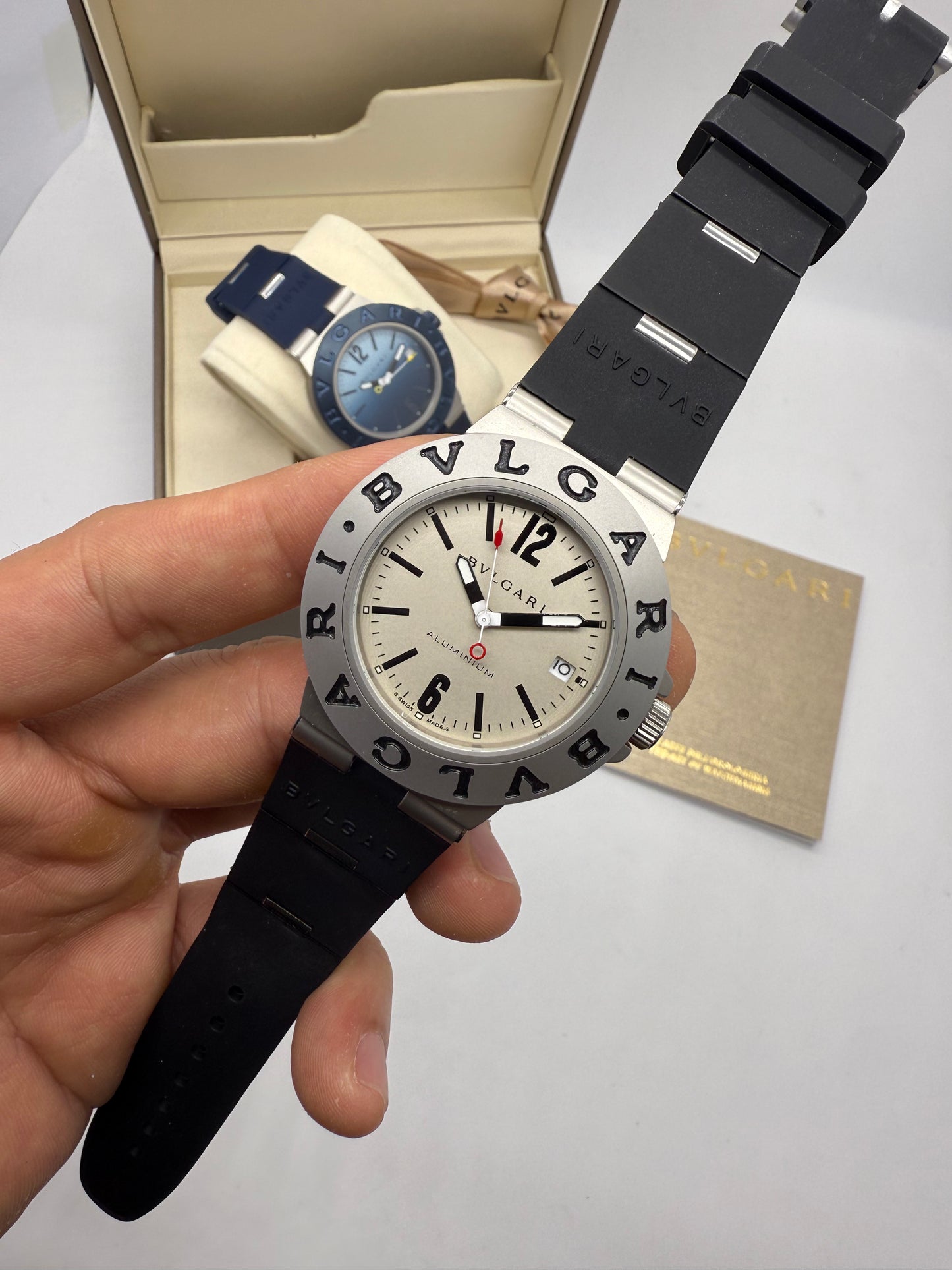 Bvlgari Diagono Aluminium