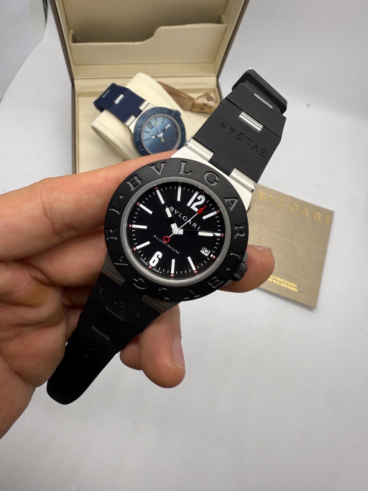 Bvlgari Diagono Aluminium