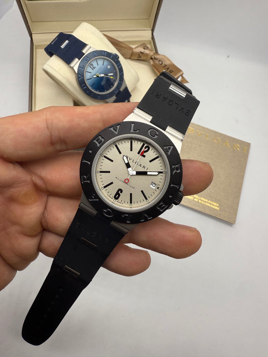 Bvlgari Diagono Aluminium