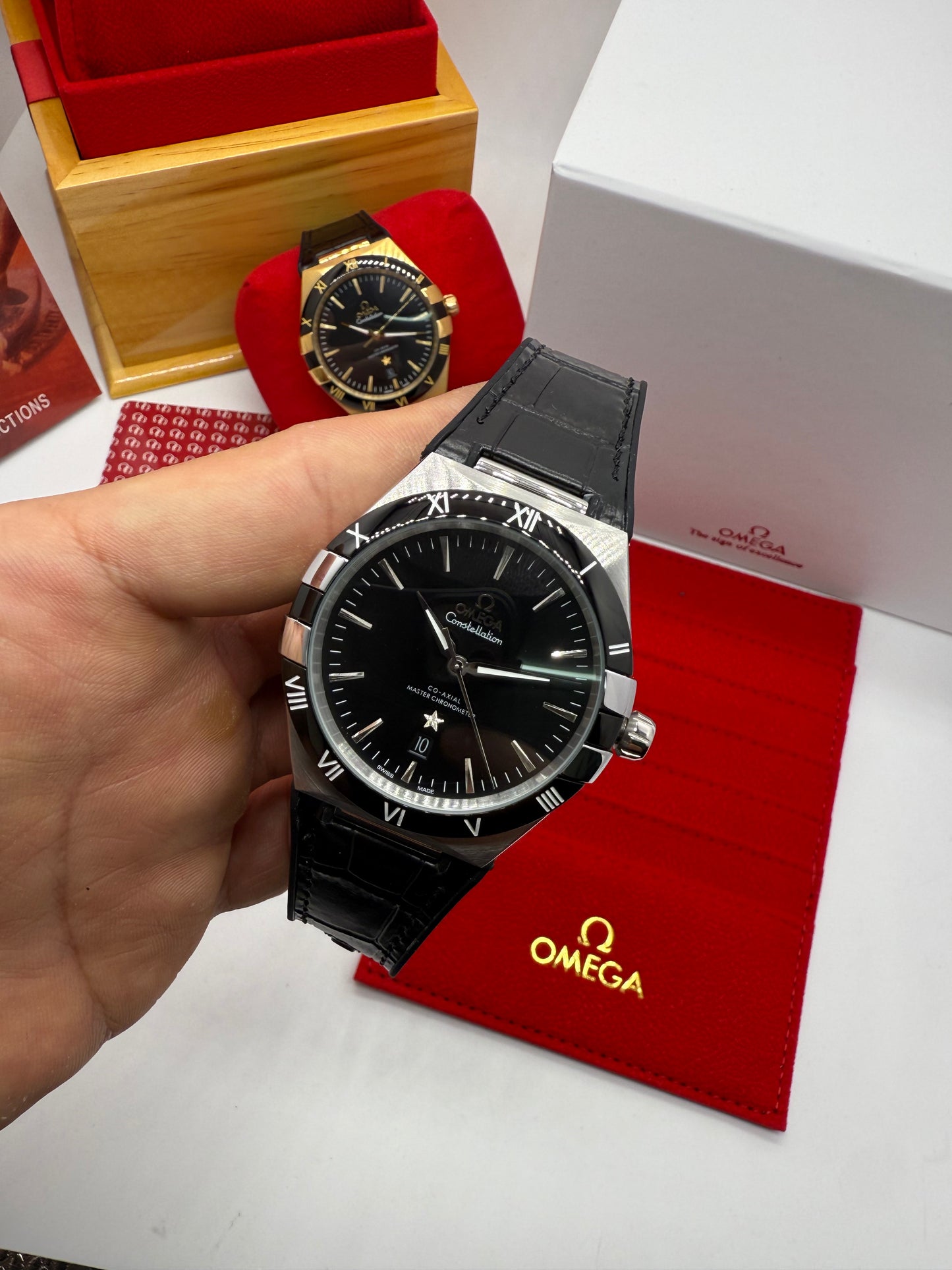 Omega Constellation Co-Axial Master Chronometer