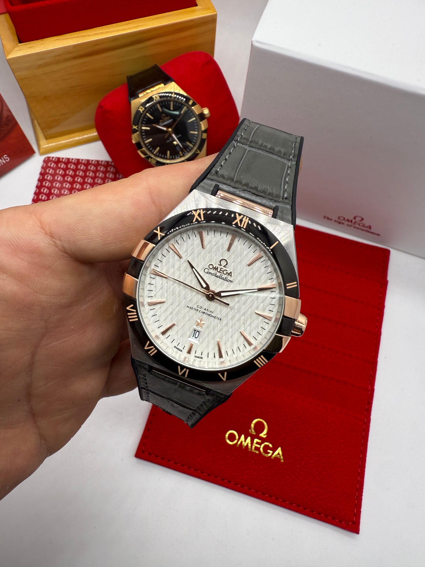 Omega Constellation Co-Axial Master Chronometer