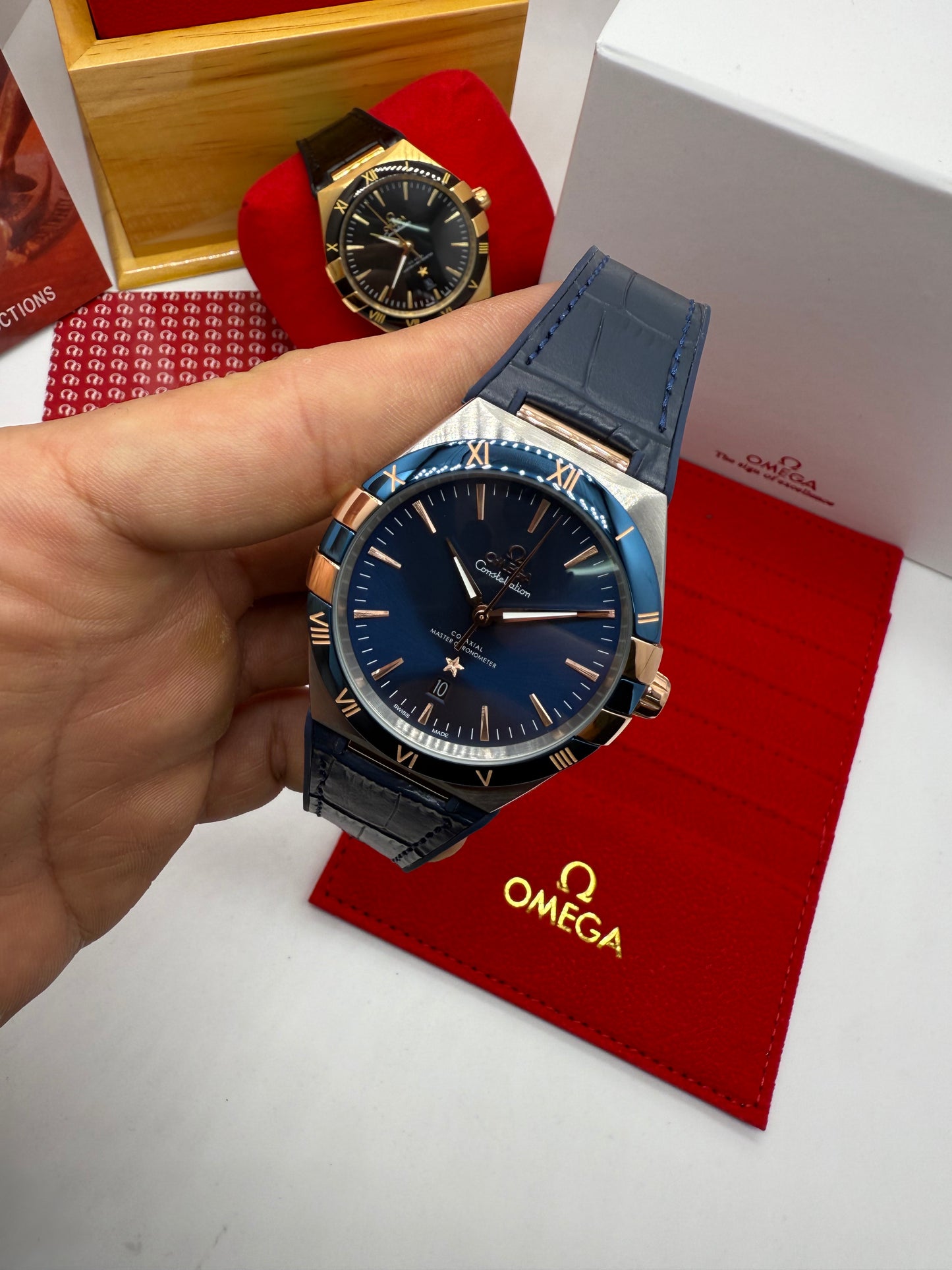 Omega Constellation Co-Axial Master Chronometer