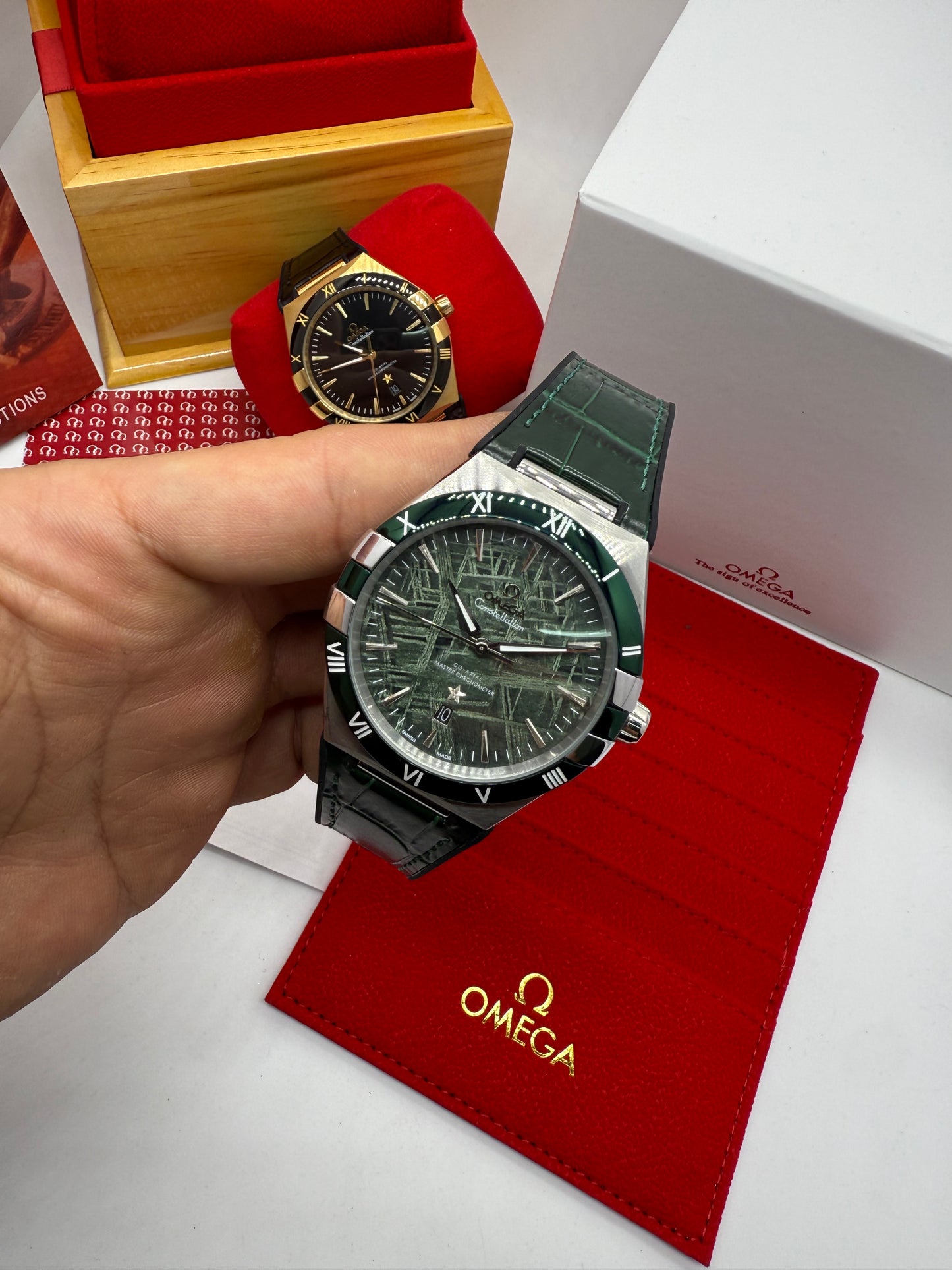 Omega Constellation Co-Axial Master Chronometer