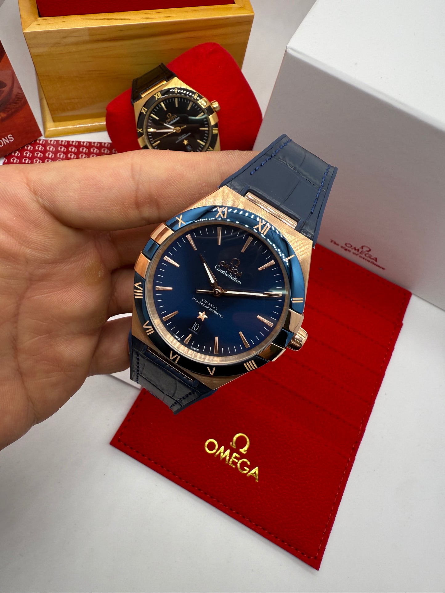 Omega Constellation Co-Axial Master Chronometer