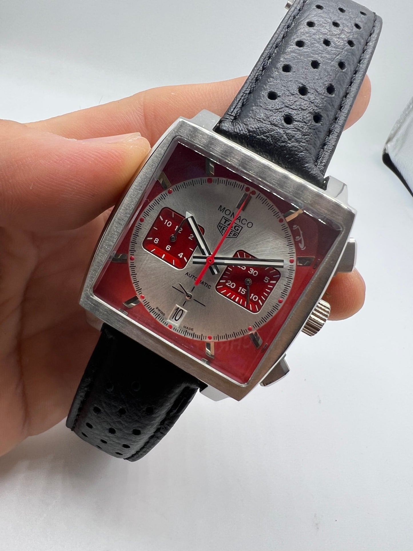 TAG Heuer Monaco Calibre 11 – Chronograph Automático