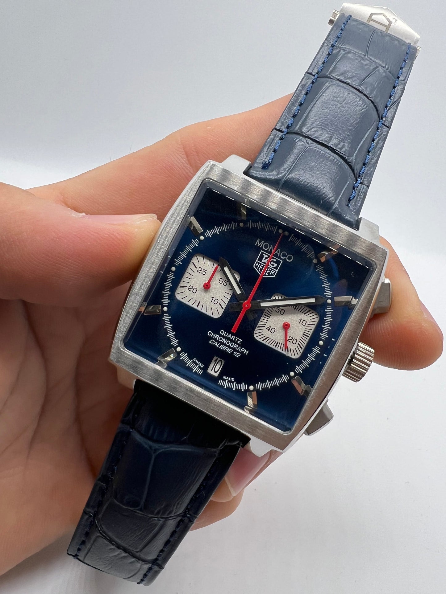 TAG Heuer Monaco Quartz Chronograph Calibre 72
