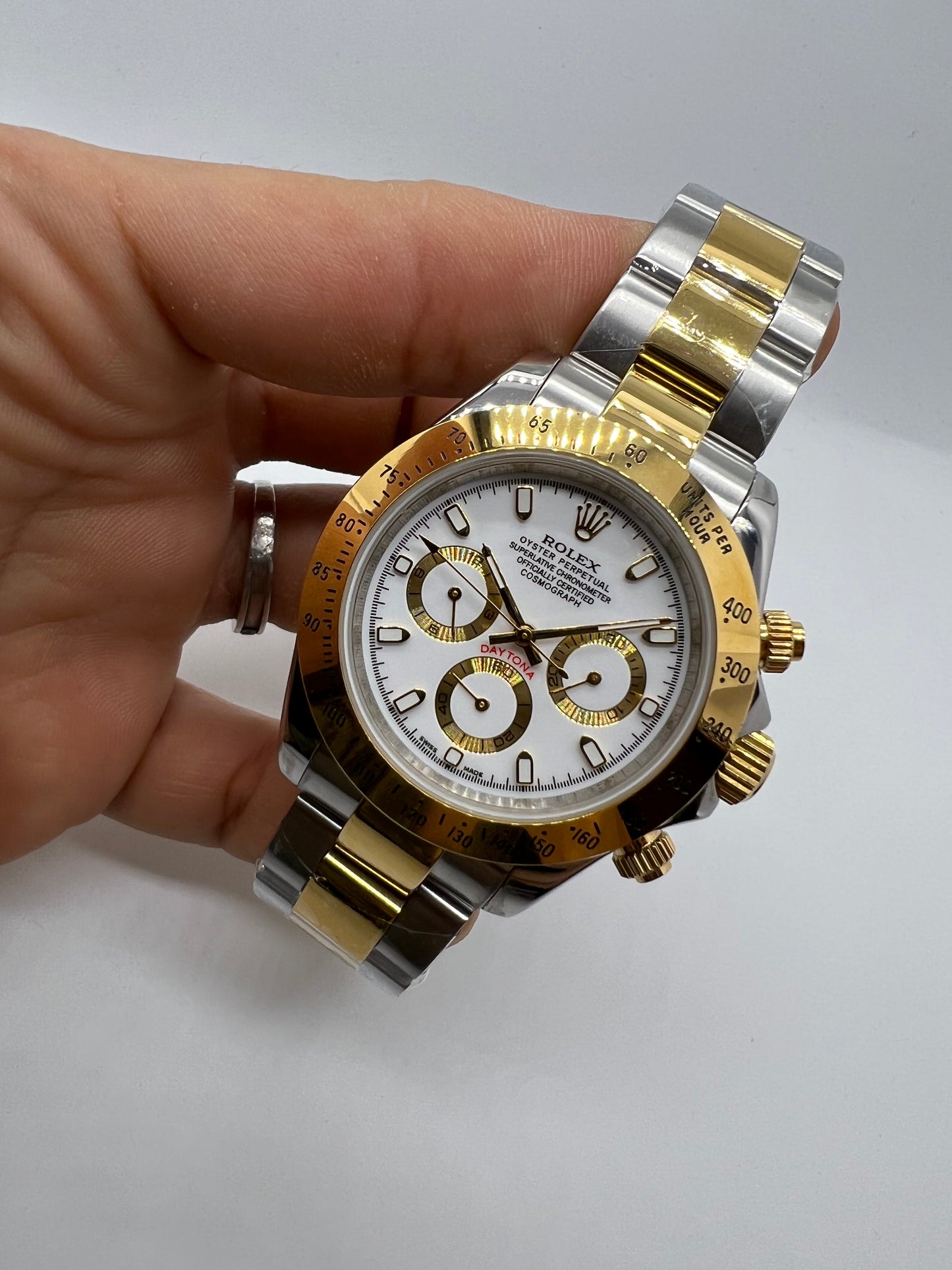 Rolex Oyster Perpetual Cosmograph Daytona Yellow Rolessor