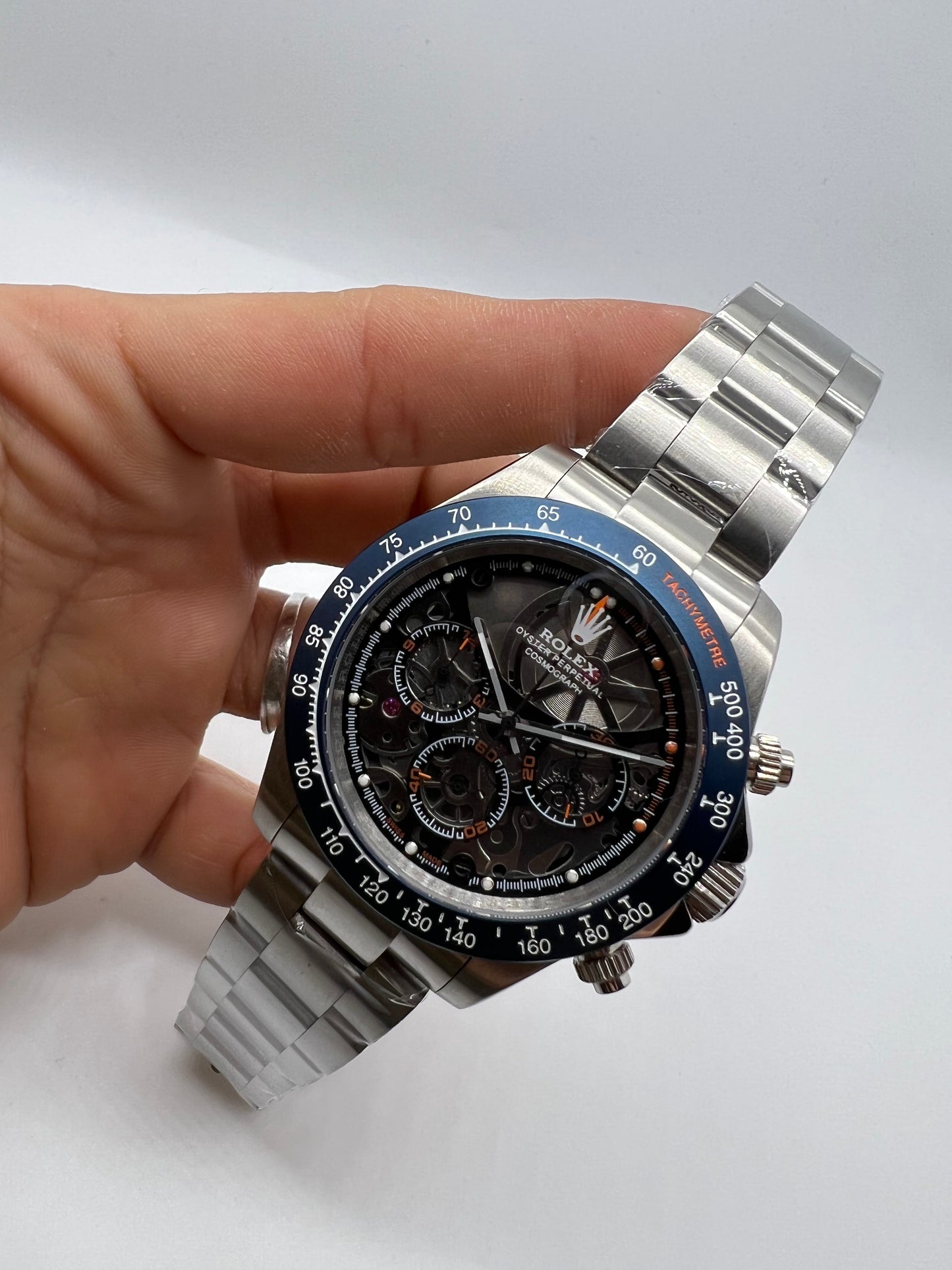 Rolex Oyster Perpetual Cosmograph Daytona Skeleton Sphere