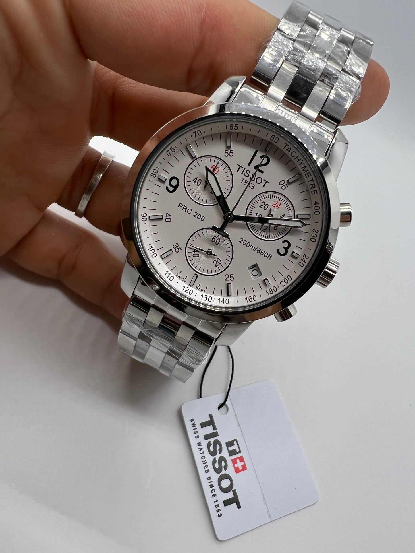 Tissot PRC 200 Chronograph