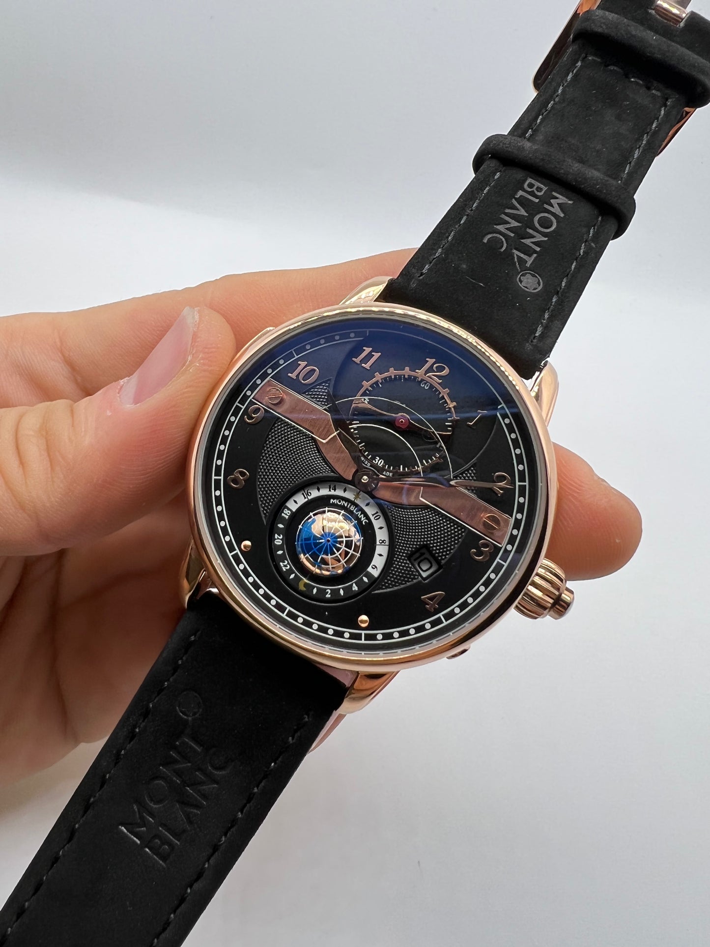 Montblanc 1858 Geosphere