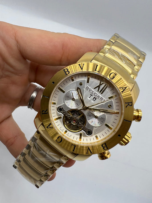 Bvlgari Tourbillon.