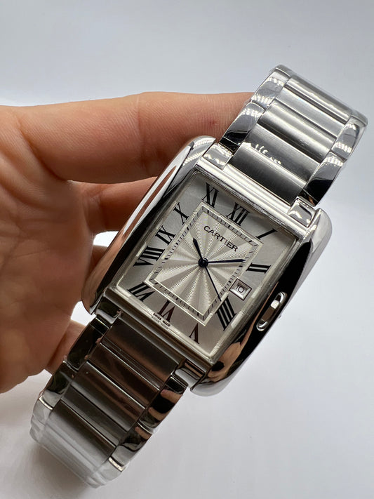 Cartier Tank Anglaise.