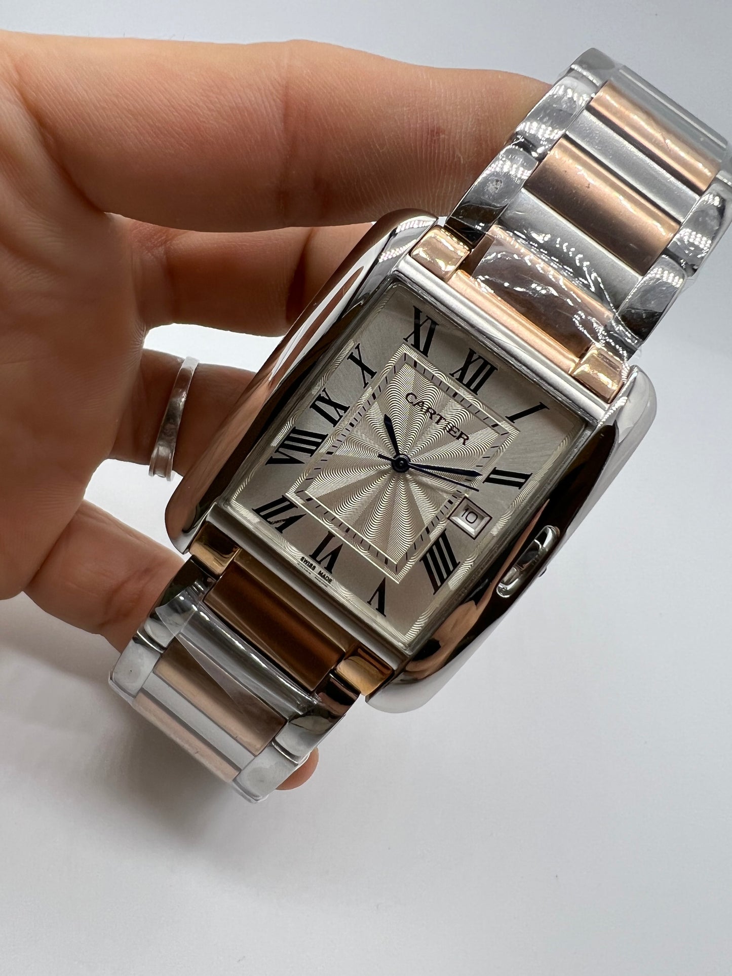 Cartier Tank Anglaise.