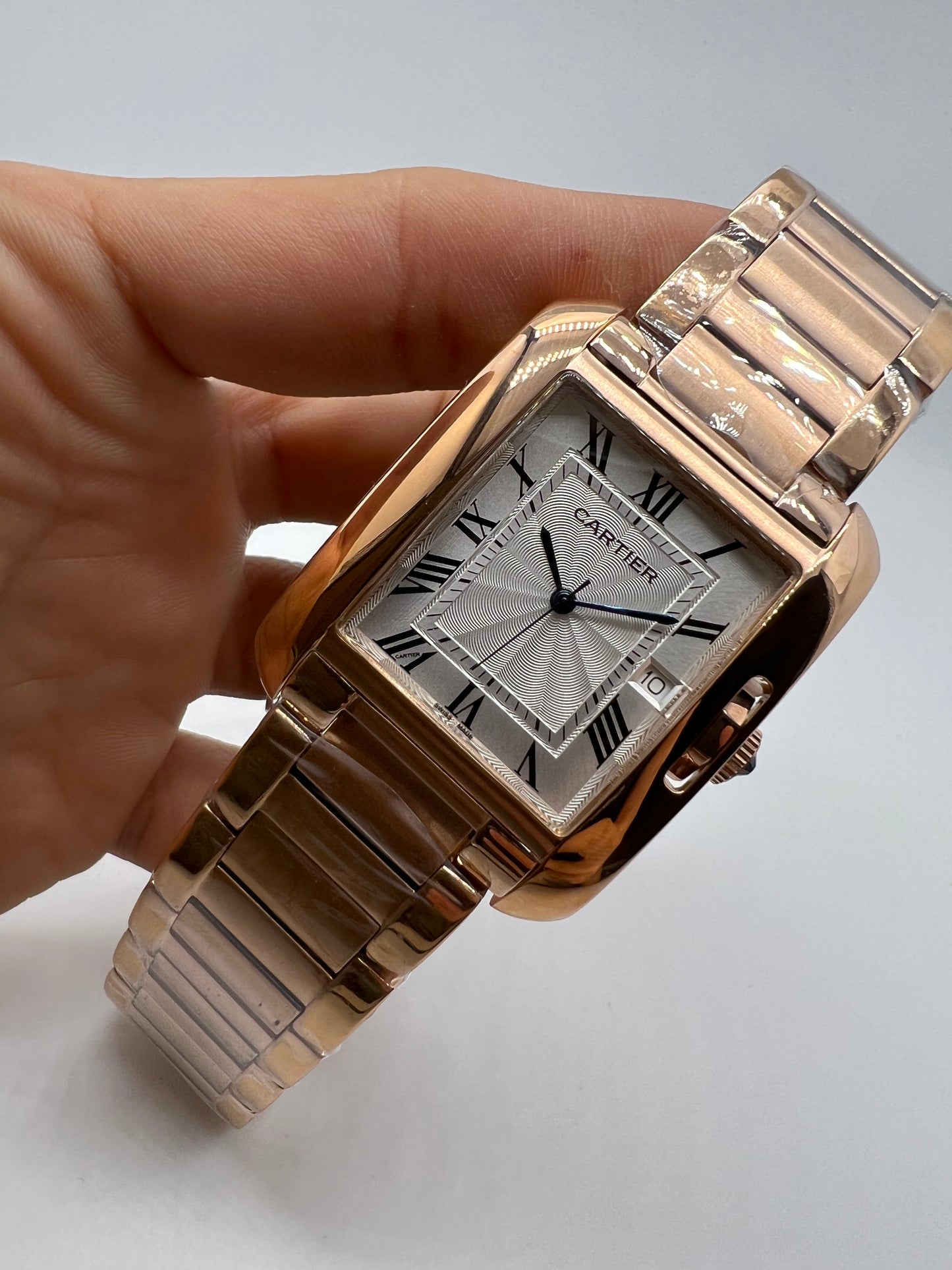 Cartier Tank Anglaise.