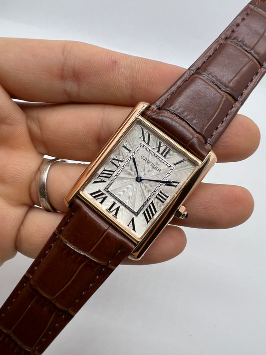 Cartier Tank Solo