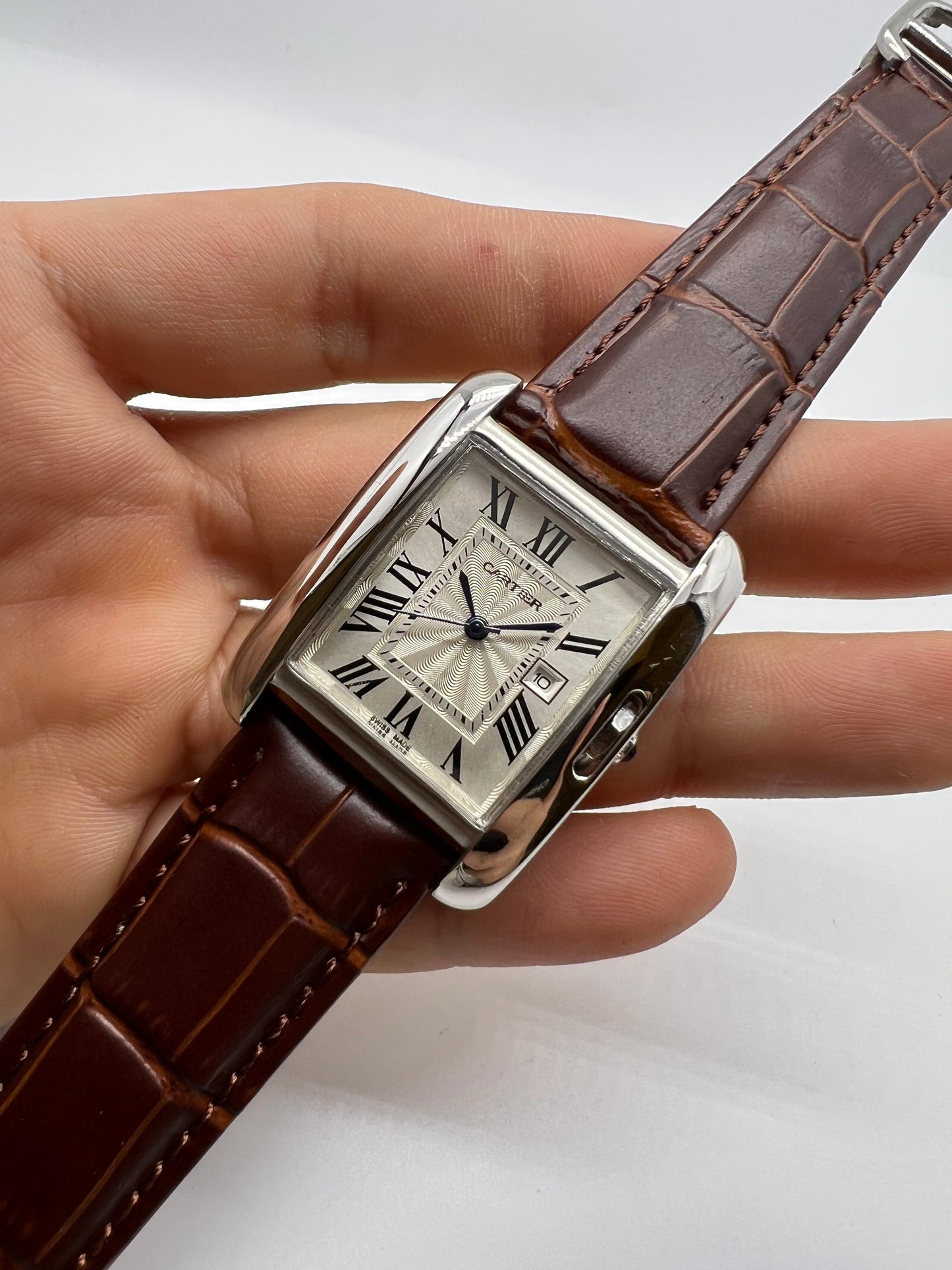 Cartier Tank Française