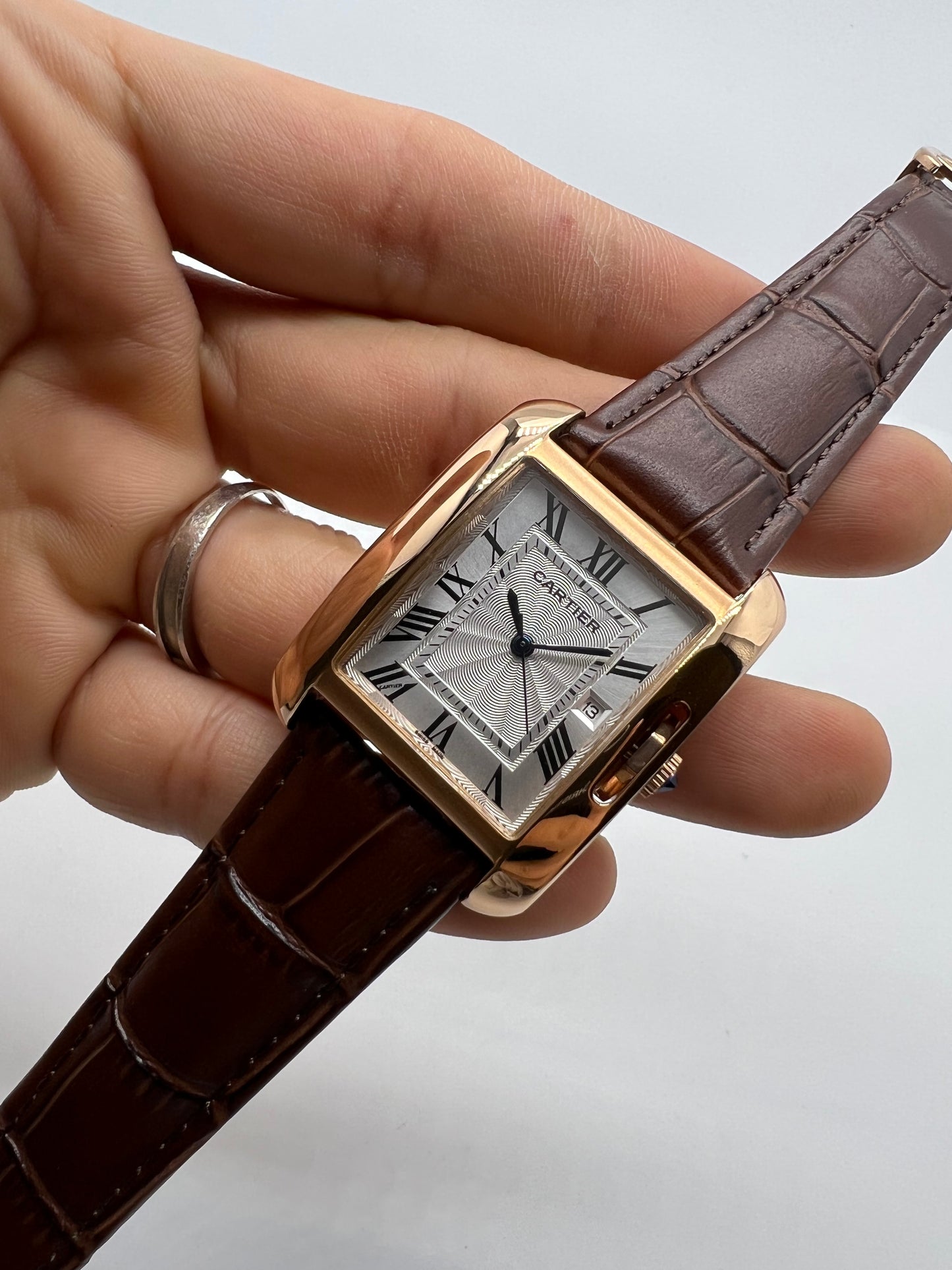 Cartier Tank Française