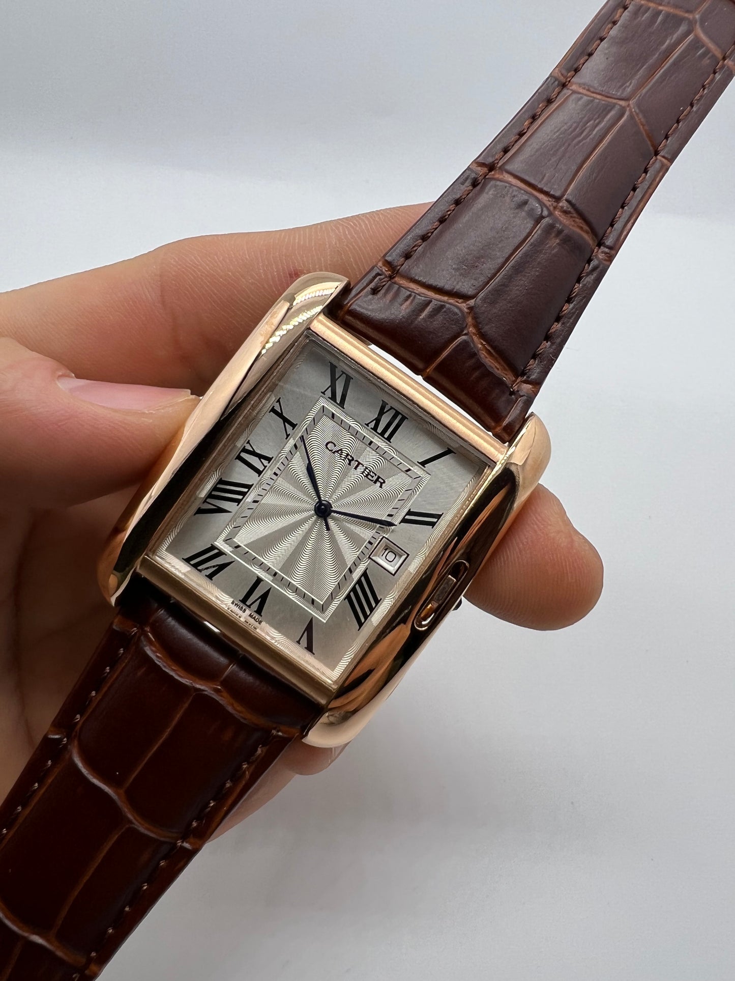 Cartier Tank Française
