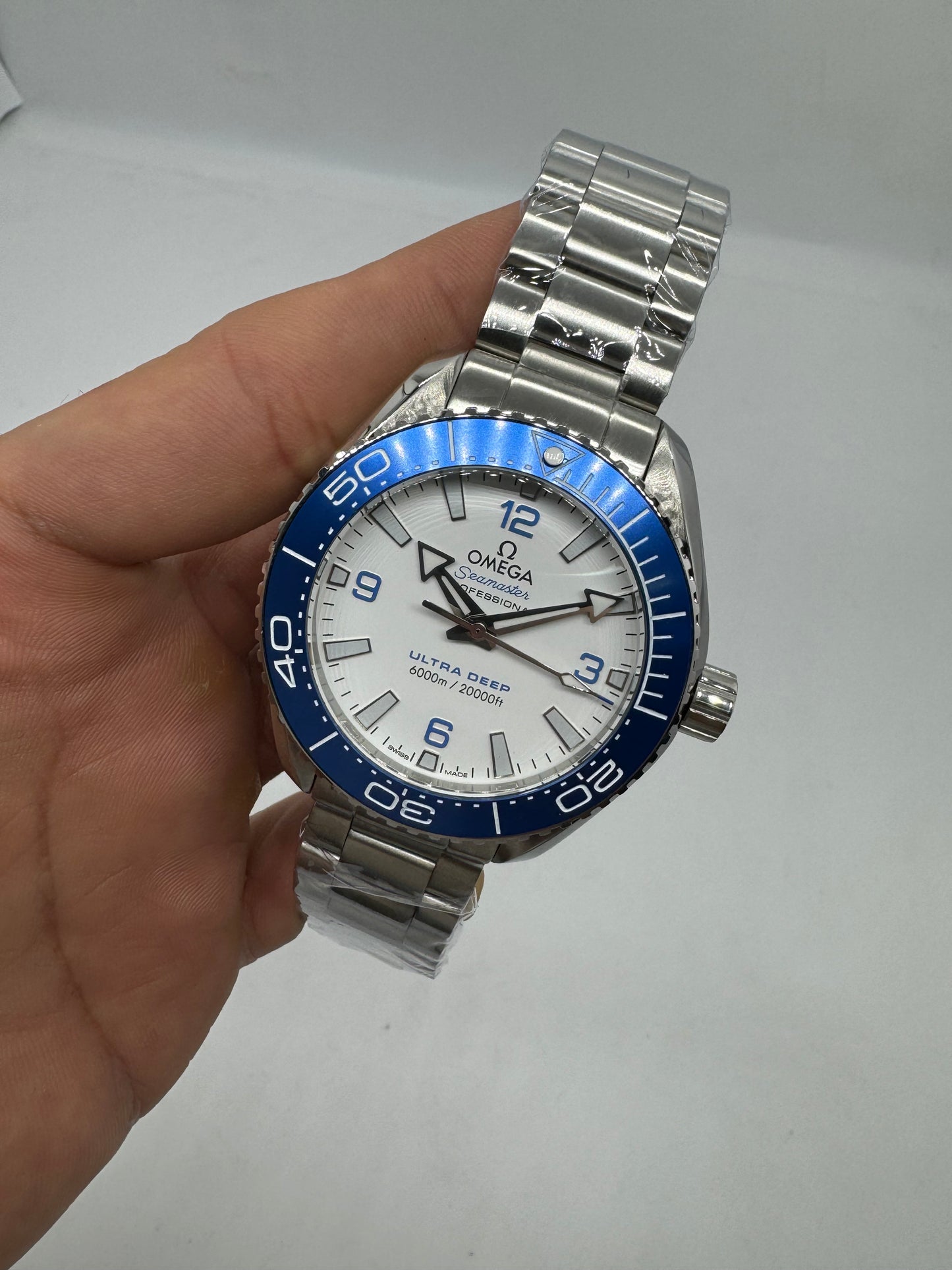 Omega Seamaster Planet Ocean Ultra Deep